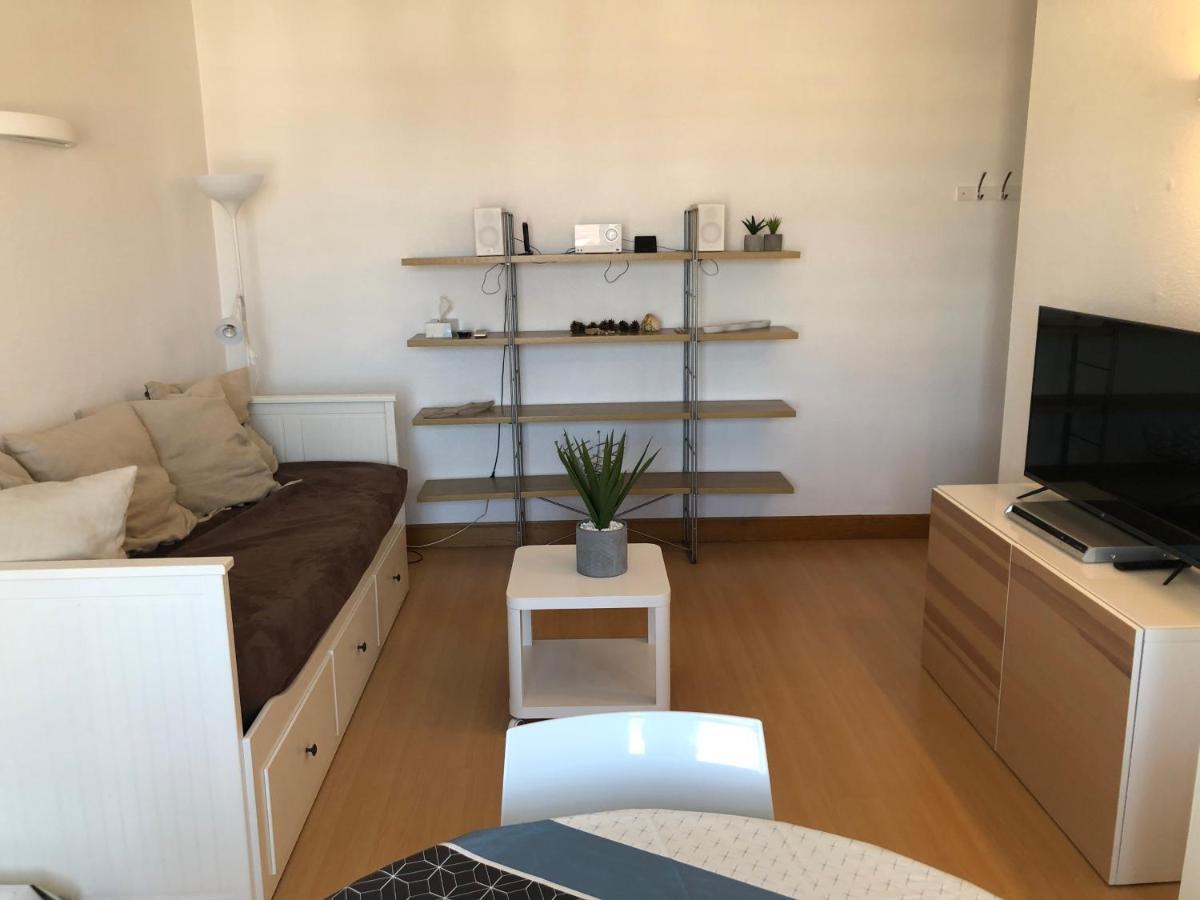 Appartement Lumineux, Avec Balcon, A 200M De La Plage Андай Экстерьер фото
